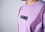 Load image into Gallery viewer, Lavender Byte Oversized Tee
