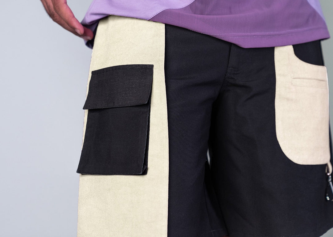 Carbon Butter Utility Shorts