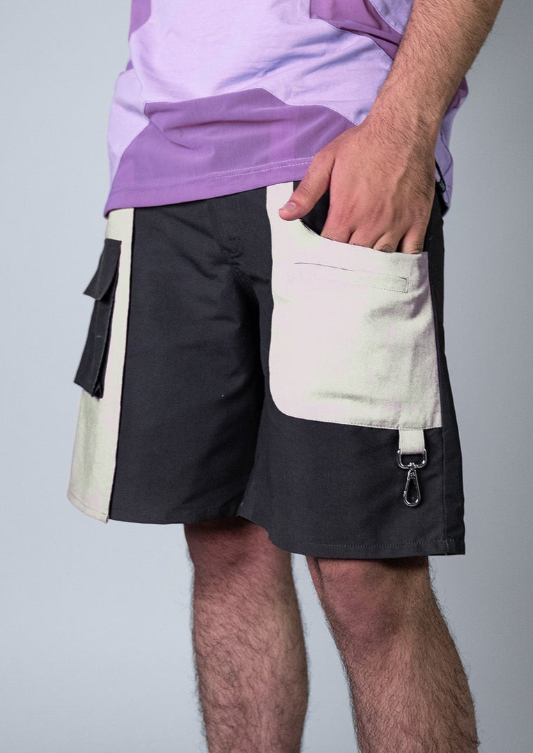 Carbon Butter Utility Shorts