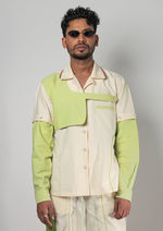 Load image into Gallery viewer, Citrus Surge Panel Shirt
