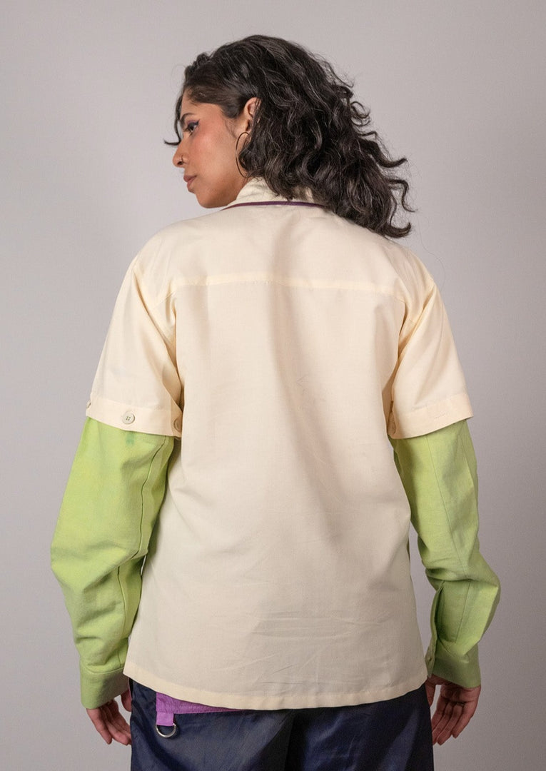 Citrus Surge Panel Shirt