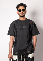 Load image into Gallery viewer, Carbon Veil Oversized Tee
