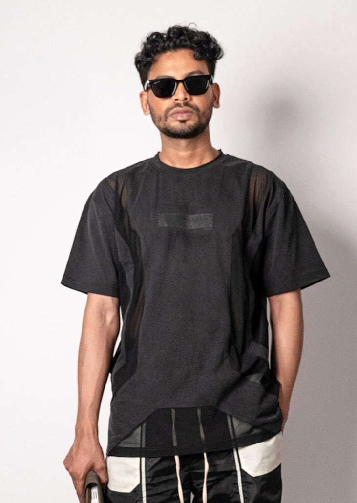 Carbon Veil Oversized Tee