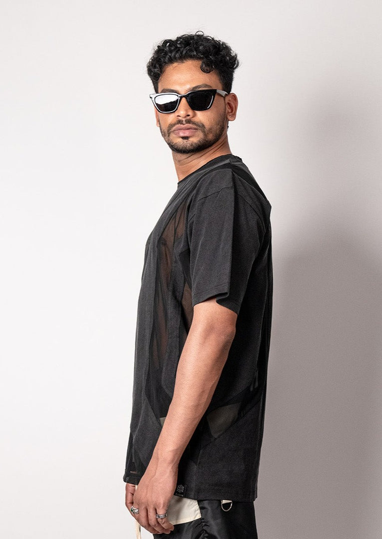 Carbon Veil Oversized Tee