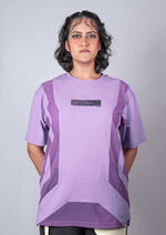 Load image into Gallery viewer, Lavender Byte Oversized Tee
