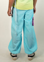 Load image into Gallery viewer, Mint Breeze Parachute Pants
