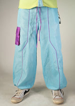 Load image into Gallery viewer, Mint Breeze Parachute Pants
