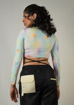 Load image into Gallery viewer, Spectrum Netted Corset Top
