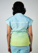 Load image into Gallery viewer, Seafoam Drawcord Shirt
