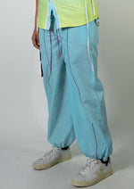 Load image into Gallery viewer, Mint Breeze Parachute Pants
