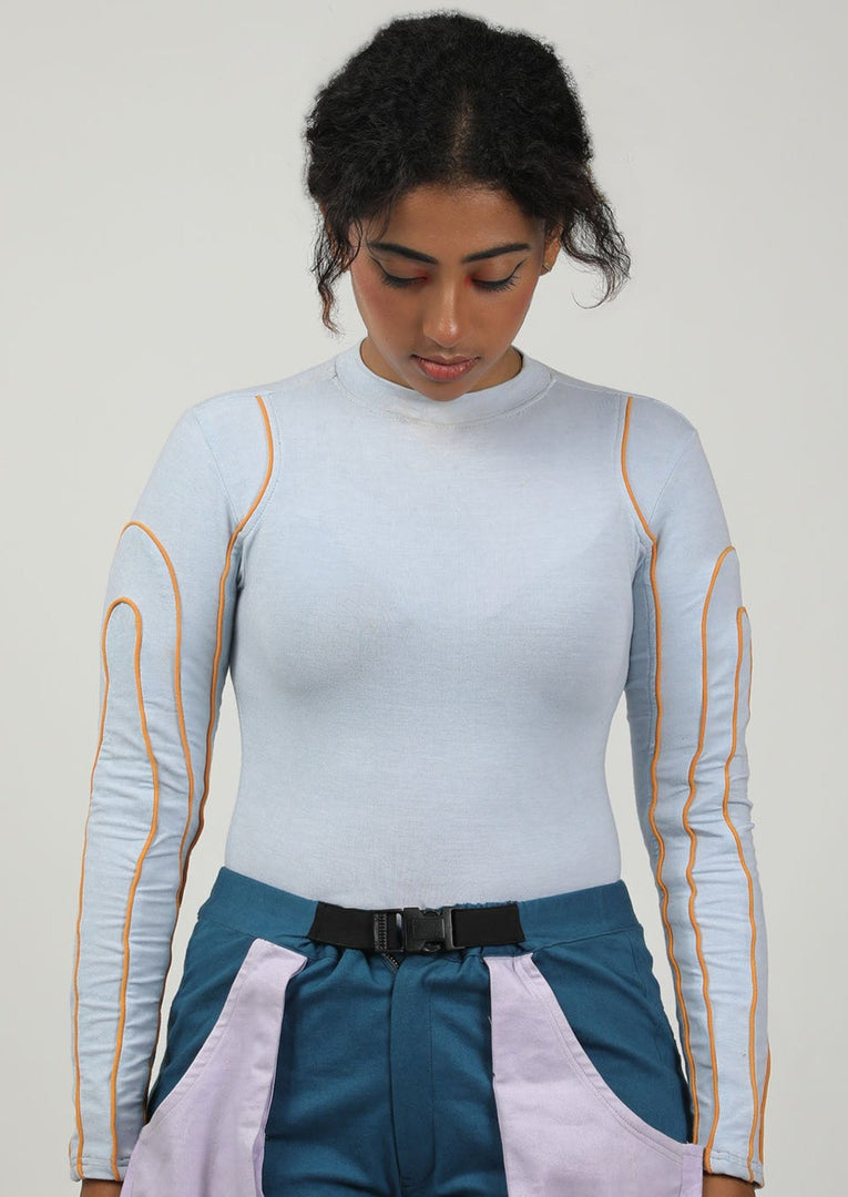 Icy Tangerine Snug Top