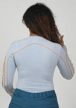 Load image into Gallery viewer, Icy Tangerine Snug Top
